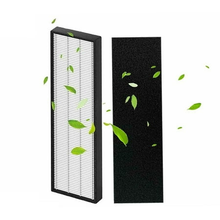 

1 True HEPA Filters & 1 Carbon Filters for GermGuardian AC4850PT AC4825DLX CDAP4500BCA AC4900CA