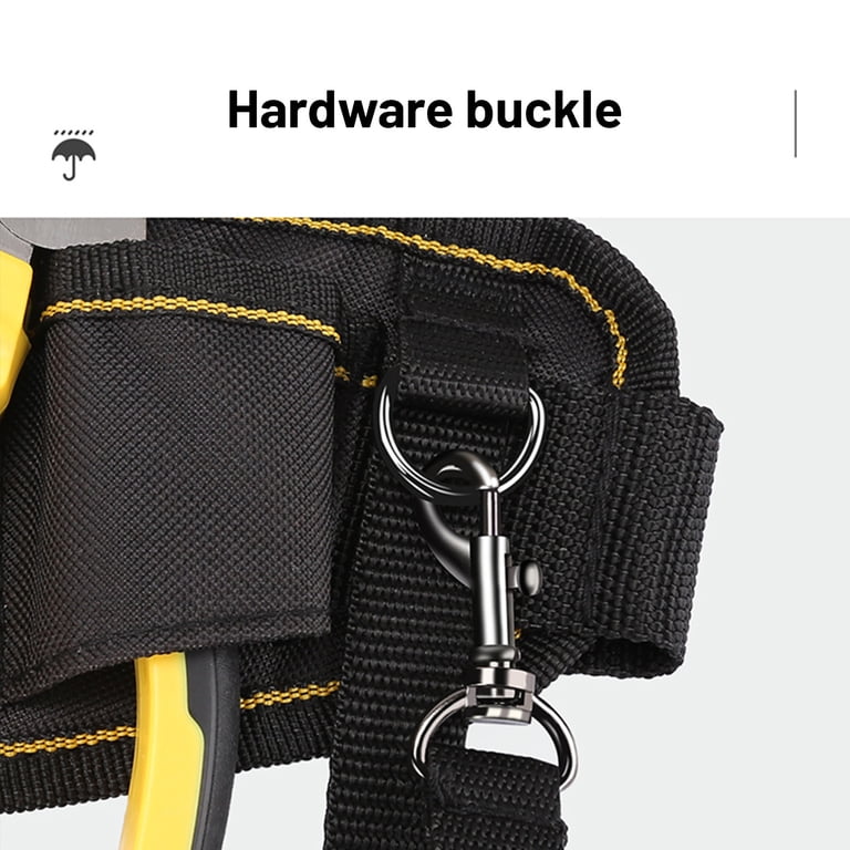 Belt with detachable hardware Black Belt With Removable Rectangular Buckle, 1.5 main image 4