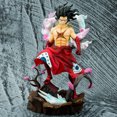 thumbnail image 3 of Figura de anime GK One Piece de 26 cm, Wano Gear 4, Luffy, 2 piezas de cabeza, estatua, figuras coleccionables, modelo de decoración, juguete, regalo de Navidad, 3 of 5