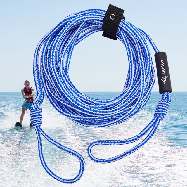 Cuerda de remolque Arnés de remolque portátil Longitud ajustable Surf Deportes acuáticos Accesorios Hugtrwg Para estrenar