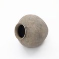 thumbnail image 5 of LuxenHome Rustic Ceramic Vase, 12.6" Tall Terracotta Pot with Earthy Gray-Brown Finish, Handcrafted, 5 of 9