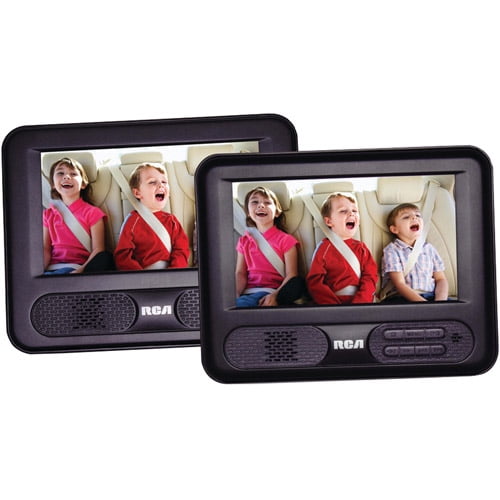 RCA DRC69707E 7" Dual Screen Mobile DVD Player