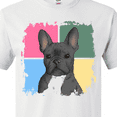 thumbnail image 4 of Inktastic Blue French Bull Dog T-Shirt, 4 of 5