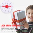 thumbnail image 4 of EeaseCA 1Pc Prize Wheel Hanging Draw Wheel Teaching Activities Rotary Game Prop, 4 of 8