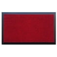 thumbnail image 1 of 14DRD0406 Tapis de Porte/entrée en Teton, 4' x 6', Rouge Foncé, 1 of 3