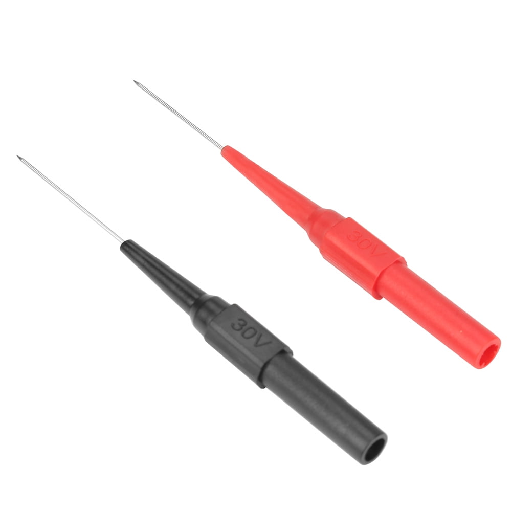 Fdit Red / Black Insulation Test, Insulation Needle, Components For Multimeter