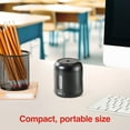 thumbnail image 5 of Staples Personal Dual Powered Pencil Sharpener Black (ST62625), 5 of 5