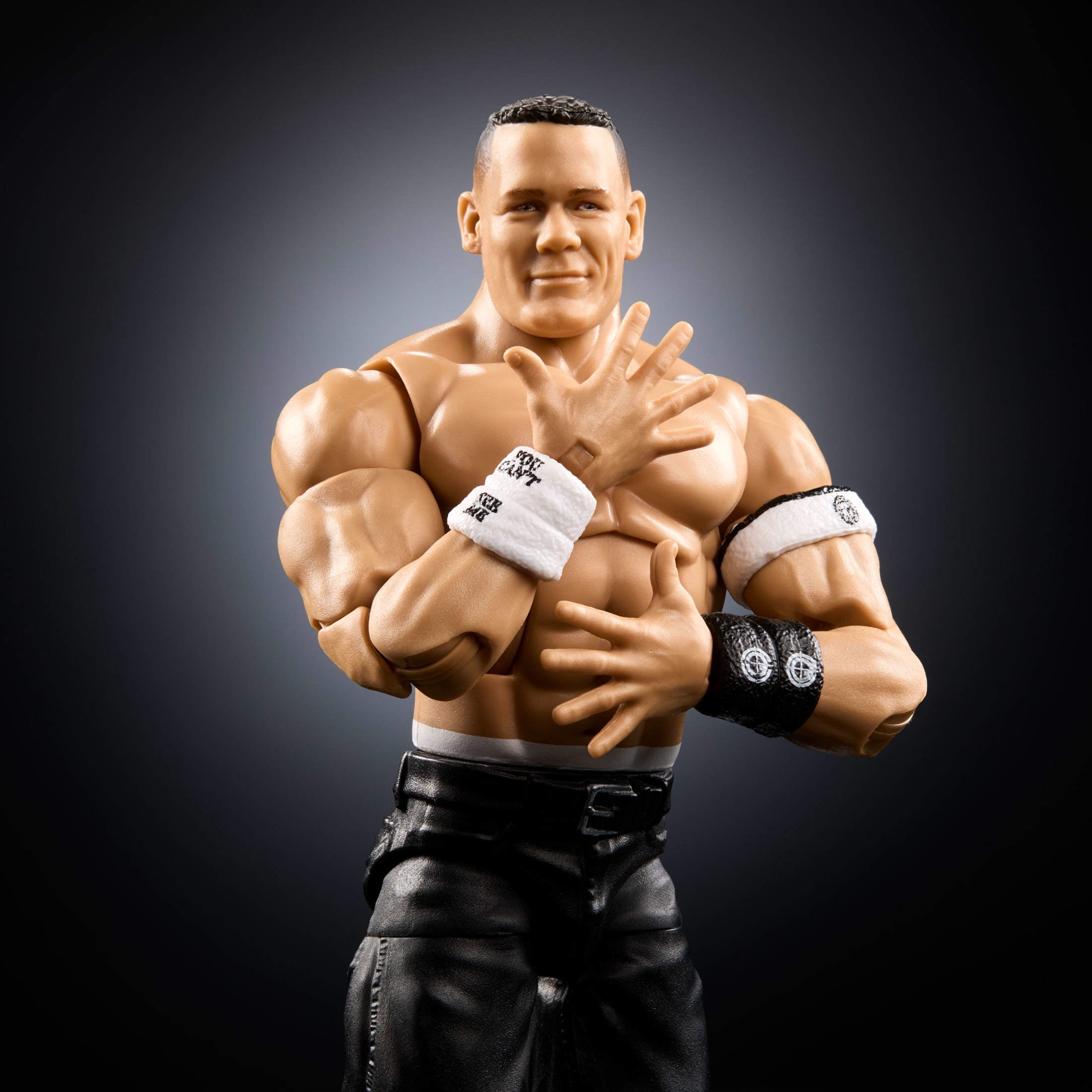 WWE Elite John Cena Action Figure, Series #118, 6-inch Collectible with Articulation & Accessories