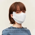 thumbnail image 5 of Sun Protection Face Cover UPF 50+ Anti-UV Women Mask Protection Breathable Face Covering SLN3M308D, 5 of 14