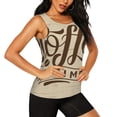 thumbnail image 2 of Sigee Coffee Time (2) for Women's Workout Tank Top,Running Tank Tops,Sleeveless Gym ClothesXX-Large, 2 of 8