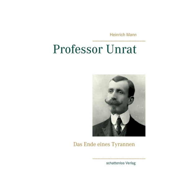 Professor Unrat (Paperback)