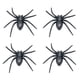 thumbnail image 1 of 4 piezas de arañas falsas de plástico para bromas prácticas, arañas de goma realistas para fiestas de Halloween., 1 of 6