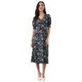 thumbnail image 1 of Dorothy Perkins - Vestido Midi Estampado Ditsy para Mujer (Azul), 1 of 3