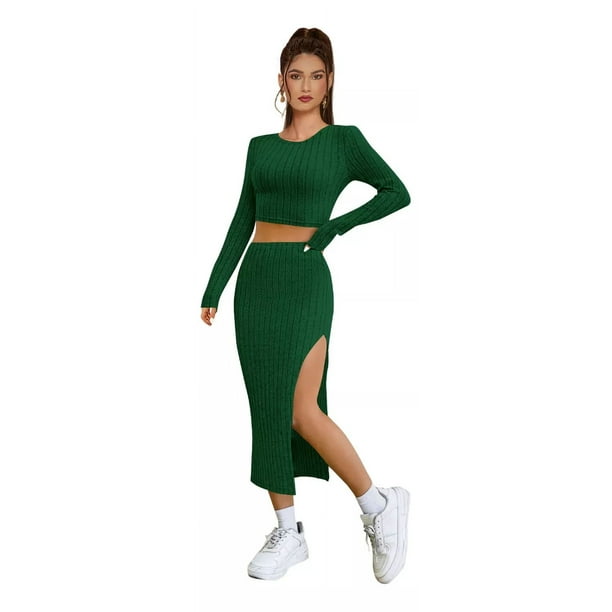 Conjunto Falda y Top Casual Hamilton