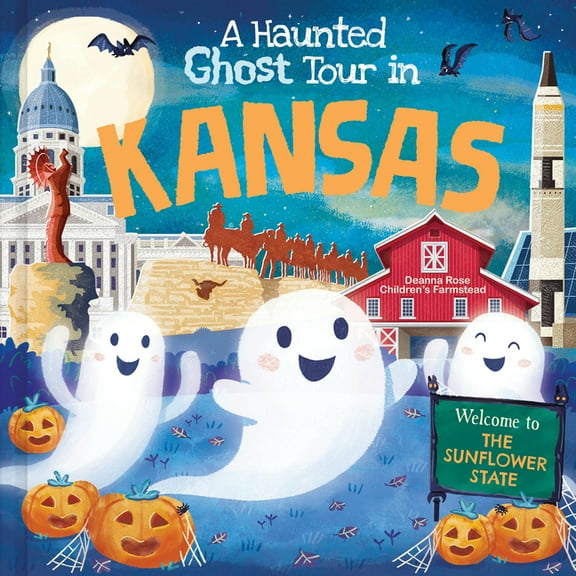 Haunted Ghost Tour in: A Haunted Ghost Tour in Kansas (Hardcover)