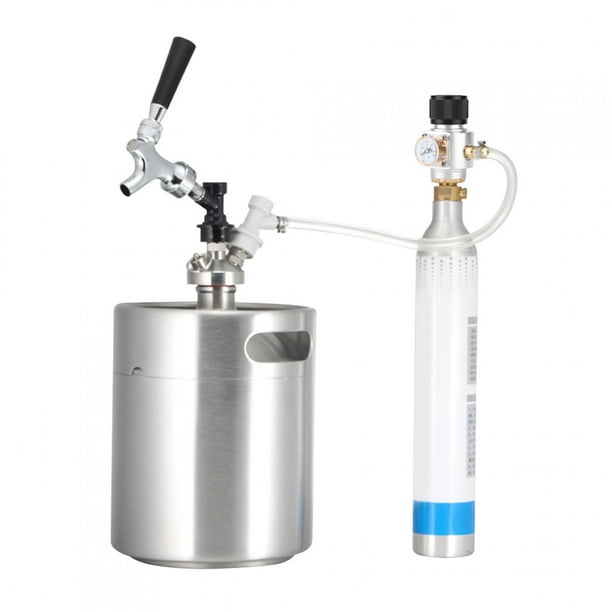 VGEBY CO2 Tank Beer Kegerator Regulator With Relief Valve CO2