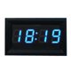 thumbnail image 1 of Reloj electrónico digital LED azul de 4 dígitos de 0,4 pulgadas para motor de motocicleta de coche Tmvgtek Para estrenar, 1 of 9