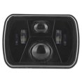 thumbnail image 2 of Faro LED, faro LED cuadrado H4 de 7 pulgadas, faro LED de valor excepcional, 2 of 9