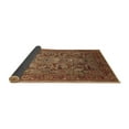 thumbnail image 2 of Ahgly Company Indoor Square Oriental Brown Traditional Area Rugs, 7' Square, 2 of 4