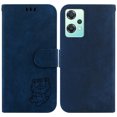 thumbnail image 2 of Compatible avec OnePlus Nord CE 2 Lite 5G Étui Portefeuille à Rabat Mignon en Relief Tiger avec Porte-Cartes, 2 of 5