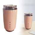 thumbnail image 1 of Clearance Sales! DomFun Stainless Travel Mug With Lid Double Wall Insulation 240ML Capacity Insulated Cup For Hot Coffee Water Bottle With Compartment White, 1 of 3