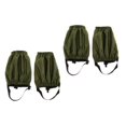 thumbnail image 1 of 2 pares de polainas impermeables para senderismo y exteriores ejercito verde, 1 of 9