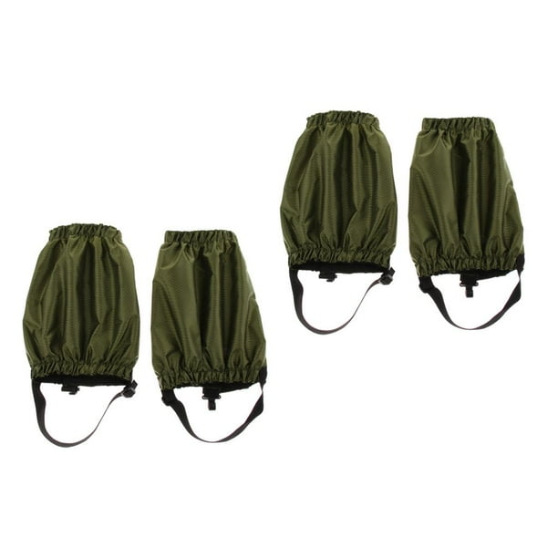 Mallas bajas impermeables y transpirables para senderismo y escalada ejercito verde