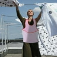 thumbnail image 4 of unbranded Delantal Para Ropa Con Bolsillo Amplio Y Sencillo Para Uso En Lavandería Y Hogar, 4 of 6