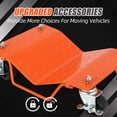 thumbnail image 7 of Heavy Duty Car Wheel Dollies,Set of 2 or 4 with Brakes,1500 Lbs Per Dolly,Heavy-Duty Vehicle Dolly, Moving Cars, Trucks, Trailers, Motorcycles, and Boats, 7 of 7