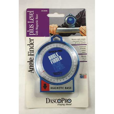 Dasco Pro Angle Finder, Magnetic, Blue, AF200M
