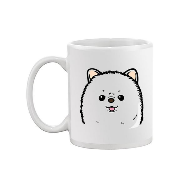 Fluffy Pomeranian Mug  -Image by Shutterstock,