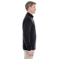 thumbnail image 2 of Devon & Jones DG479 Men's DRYTEC20™ Performance Quarter-Zip Pullover-Black/ Grey Heather/ Graphite-3XL, 2 of 3
