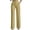 #363-Khaki, variant on Cutuoiiu Plus Size Womens Solid Color High Waist Straight Leg Suit Trousers with Pockets Gifts