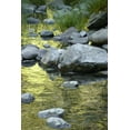 thumbnail image 2 of Geyman, Vitaly 23x32 White Modern Wood Framed Museum Art Print Titled - Lucious Falls II, 2 of 4