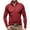 Wine, variant on Iugvhana Classic Fit Button Up Shirts for Men Pullover Casual Solid Color Cotton Long Sleeve Lapel Shirt with Pocket Gray L