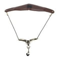 thumbnail image 2 of Saxophone Neck Band, Robust Rope Padded Sax Neck Strap  for Bass Clarinet Oboes, 2 of 7