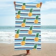 thumbnail image 3 of Fnochy Beach Towels Oversized Quick-Dry Absorbent Lightweight Sandproof Multipurpose All-Season Portable Fast-Drying Bath Mat & Shawl, 3 of 6