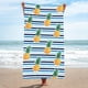 thumbnail image 3 of Rectangular Beach Towel Fine Fiber Towel Beach Mat Bath Towel Shawl Water Absorbing Portable And Drying All Season Universal Size Large Enough For, 3 of 6