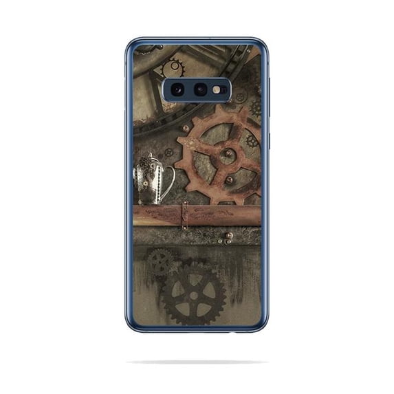 MightySkins SAGS10E-Steam Punk Room Skin for Samsung Galaxy S10E - Steam Punk Room