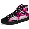 thumbnail image 5 of Aidianart Camouflage High Top Canvas Sneakers Mens High Top Shoes Size 7, 5 of 5