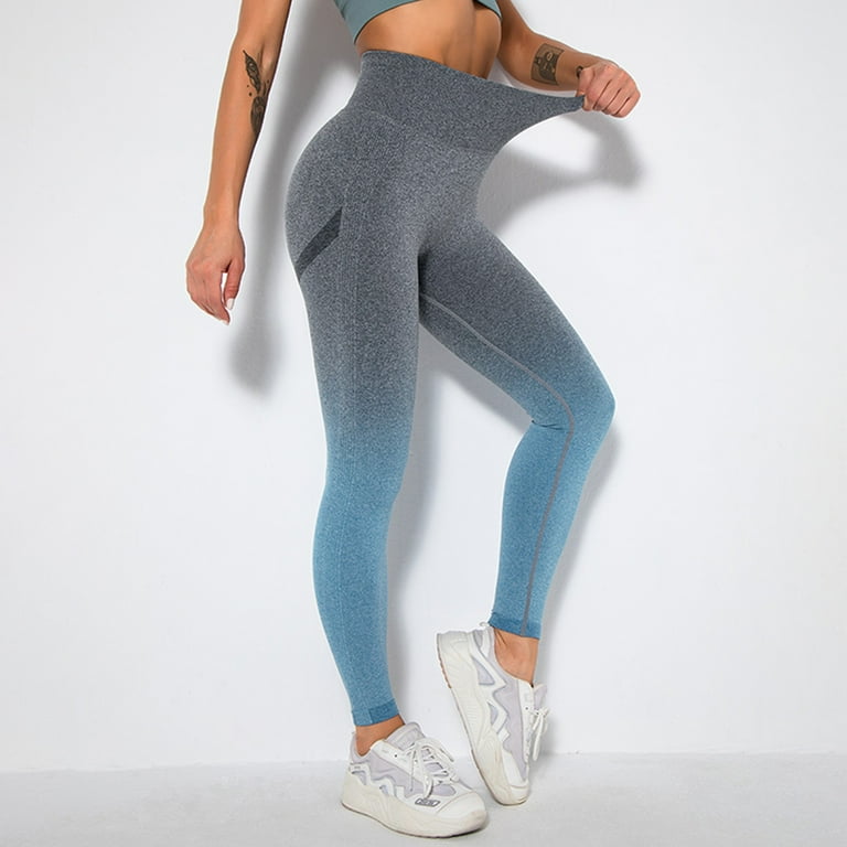 Buy Ombre Seamless Gradient Leggings with Elasticised Waistband