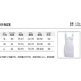 thumbnail image 2 of Women Dress Skinny Mini Dress Ladies Solid Casual Short Pencil Bodycon Dress, 2 of 6