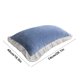 thumbnail image 3 of Funda De Almohada Acolchada De Poliéster 1 funda protectora de almohada de algodón azul,transpirable e impermeable,para ropa de cama,con capa aislante para almohadas de calidad hotelera. Rkxzt, 3 of 7