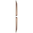 thumbnail image 3 of 19 5/8"W x 19 5/8"H Edinburgh EnduraWall Decorative 3D Wall Panel, Universal Pearl Metallic Champagne Pink (Covers 2.67 Sq. Ft.), 3 of 6
