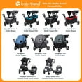 thumbnail image 3 of Baby Trend Ride-on Stroller Board for Stroller Wagons, Fits Toddlers Aged 2-5, Easy Attachment, 3 of 8