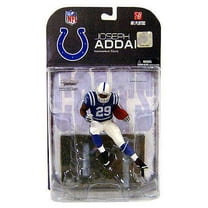 McFarlane NFL Sports Picks Series 17 Joseph Addai Action Figure [Clean Pants]