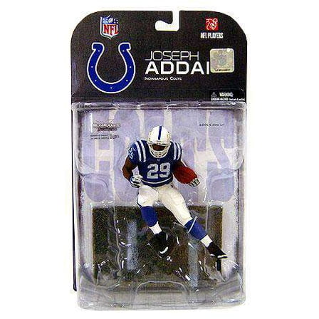 McFarlane NFL Sports Picks Series 17 Joseph Addai Action Figure [Clean Pants]