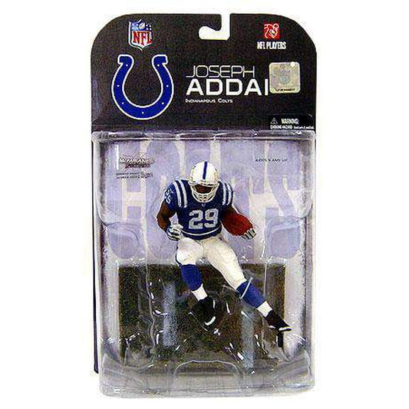 McFarlane NFL Sports Picks Series 17 Joseph Addai Action Figure [Clean Pants]