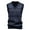 Dark Gray(2025), variant on Yiliang Mens Sweater Vest Fall and Winter Long Sleeve Warm and Thermal Top Clothes ,Coffee,XL