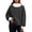 59#Black, variant on Mock Neck Sweatshirt Women Cute Oversized Sweatshirts Cozy Soft Pullover Sweaters Loose Fit No Hood Fashion Winter Clothes Black 2XL